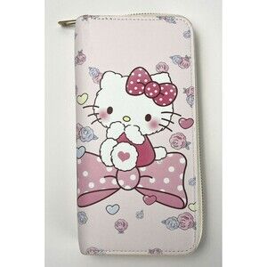 Hello Kitty 12-pocket Wallet with zipper